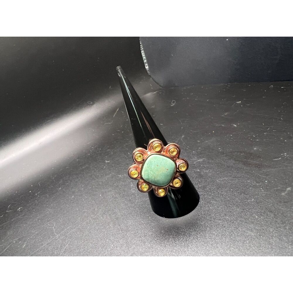 Copper Statement Ring - image 4